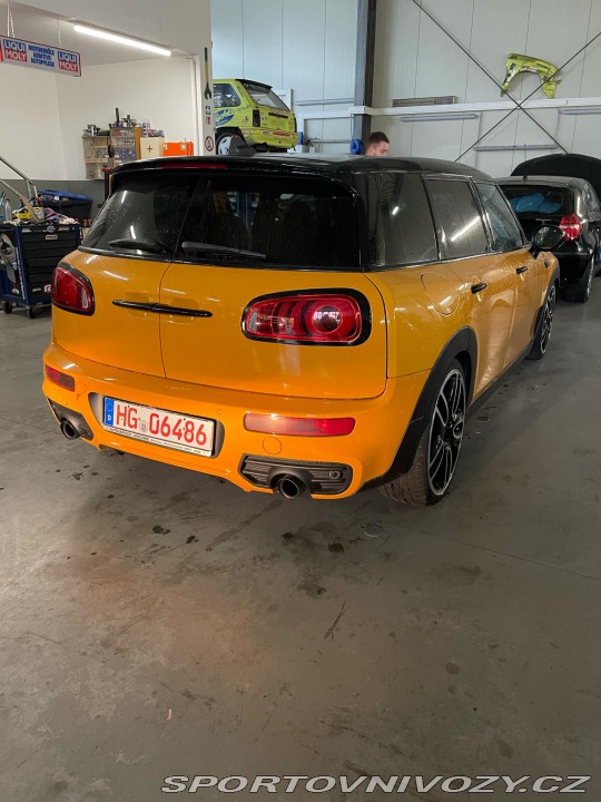Mini Clubman S 2016