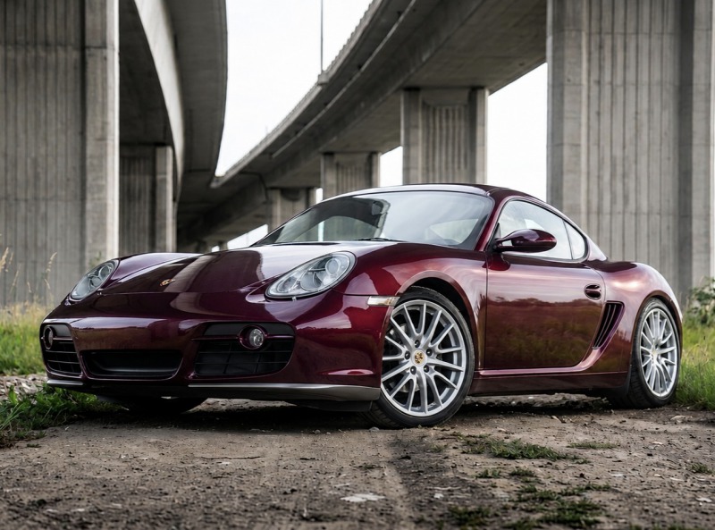 Porsche Cayman S EU/MANUÁL