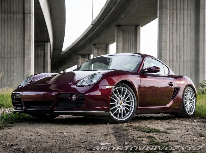 Porsche Cayman S EU/MANUÁL 2006