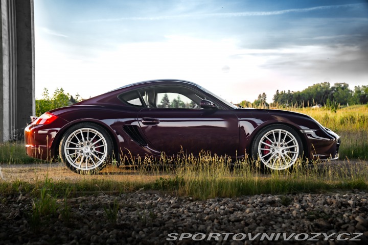 Porsche Cayman S EU/MANUÁL 2006