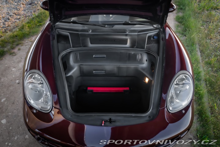 Porsche Cayman S EU/MANUÁL 2006