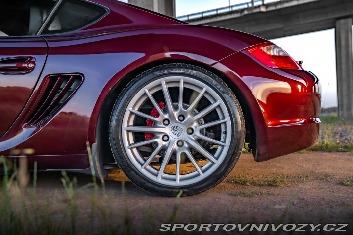 Porsche Cayman S EU/MANUÁL 2006