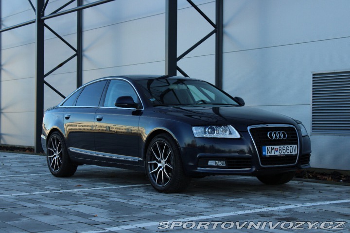 Audi A6 4,2FSI V8, 4x4 2010