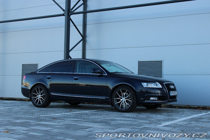 Audi A6 4,2FSI V8, 4x4 2010