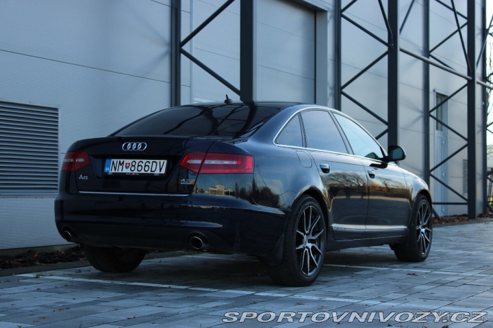 Audi A6 4,2FSI V8, 4x4 2010