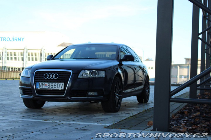 Audi A6 4,2FSI V8, 4x4 2010