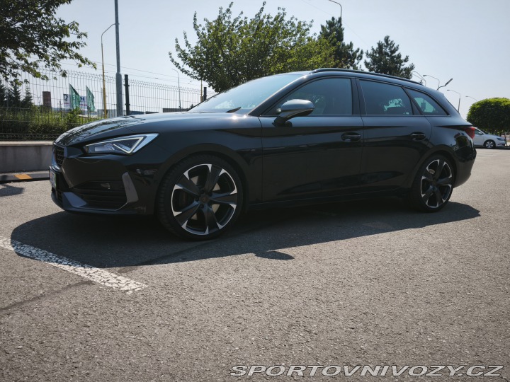 Cupra Leon ST VZ4 2024