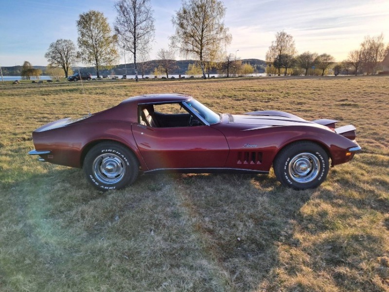 Chevrolet Corvette Stingray 5.7 V8