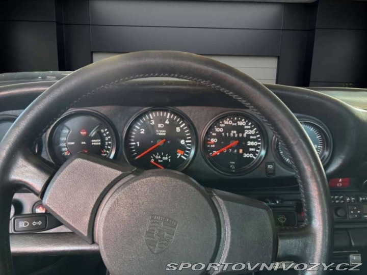Porsche 911 930 3.3 Turbo 1981