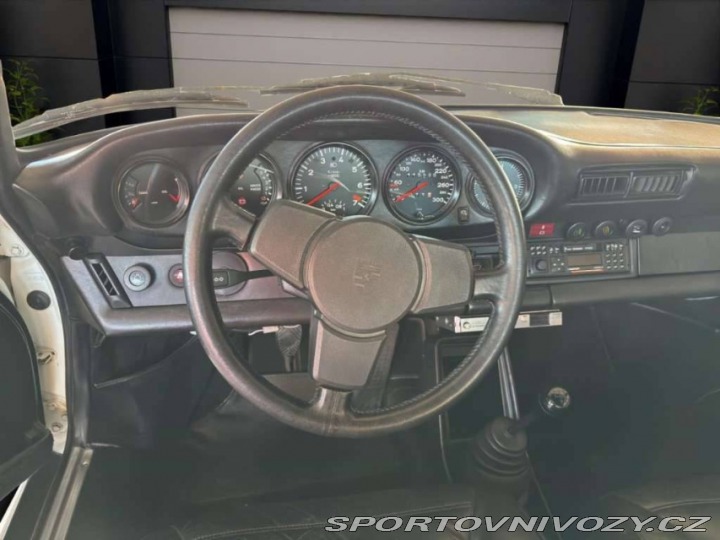 Porsche 911 930 3.3 Turbo 1981
