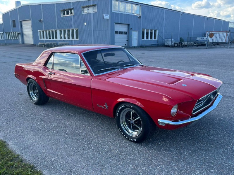 Ford Mustang Hardtop 5.0 V8 SelectShift