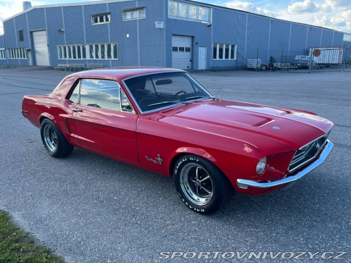 Ford Mustang Hardtop 5.0 V8 SelectShift 1968