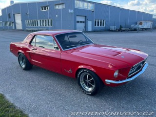 Ford Mustang Hardtop 5.0 V8 SelectShift 1968