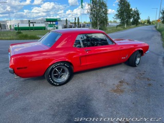 Ford Mustang Hardtop 5.0 V8 SelectShift 1968