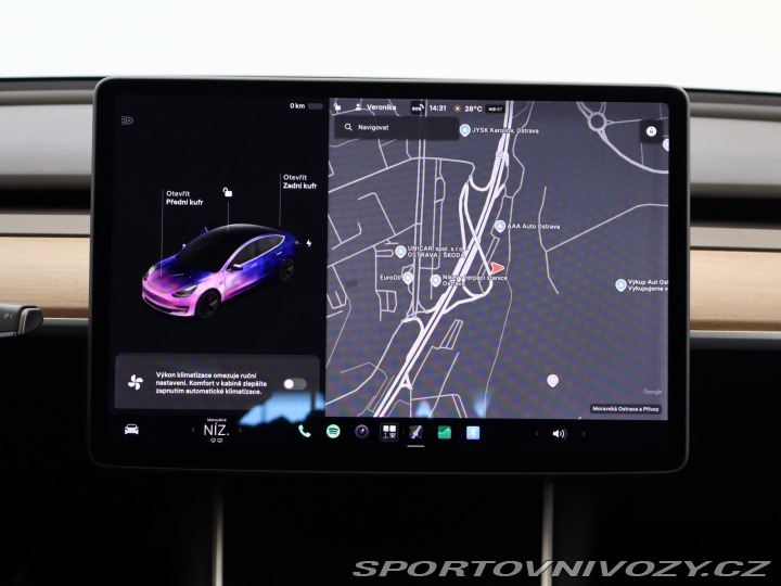 Tesla Model 3 Std Range Plus 52kWh 2019