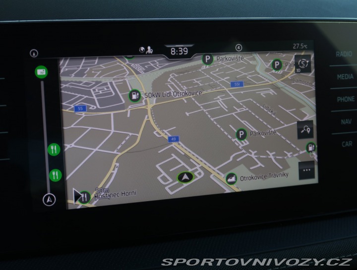 Škoda Ostatní modely Fabia Style Plus 1.5 TSI 2022