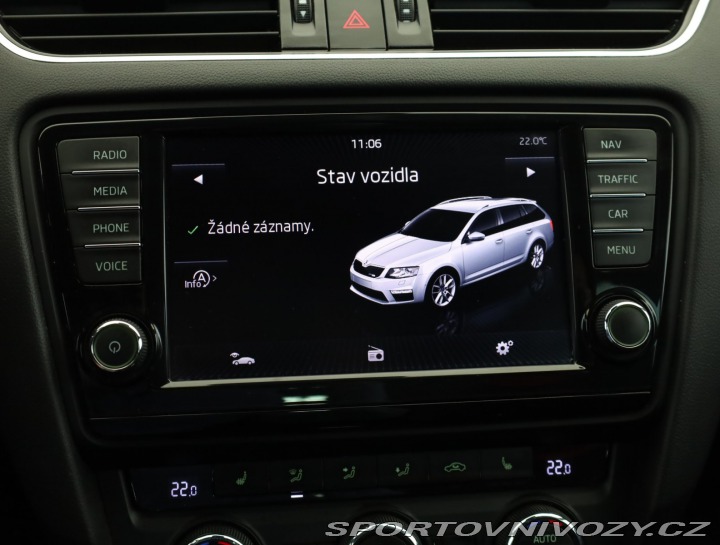 Škoda Octavia RS RS RS 2.0 TDI 2014