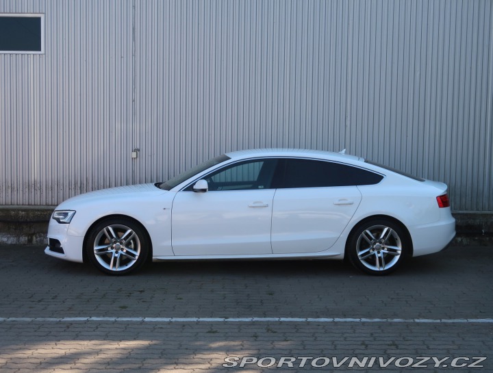 Audi A5 S-Line 2.0 TDI 2014