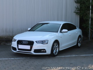 Audi A5 S-Line 2.0 TDI 2014