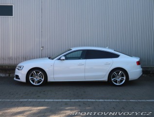 Audi A5 S-Line 2.0 TDI 2014