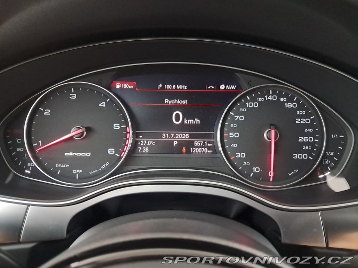 Audi A6 Allroad 3.0 BiTDI 2017