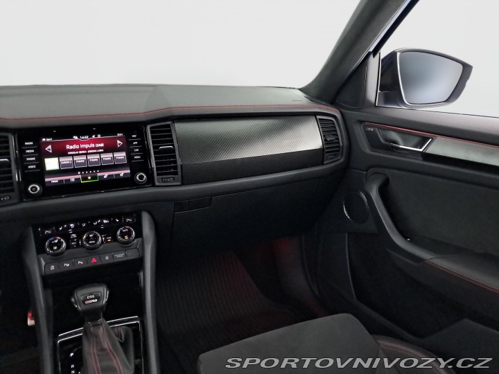 Škoda Kodiaq RS RS RS 2.0 TSI 2022
