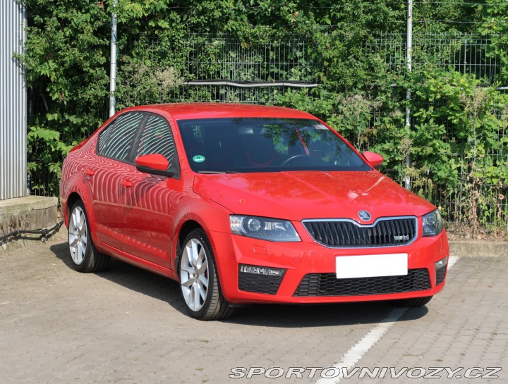 Škoda Octavia RS RS RS 2.0 TDI 2013