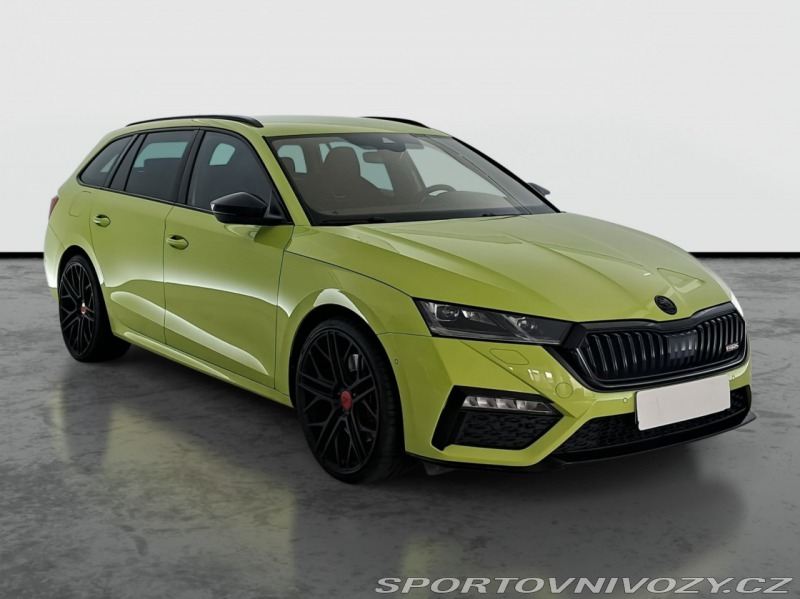 Škoda Octavia RS RS 2.0 TSI