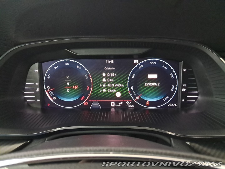 Škoda Octavia RS RS 2.0 TSI 2023