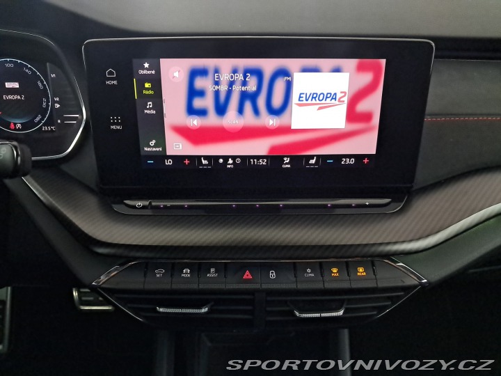 Škoda Octavia RS RS 2.0 TSI 2023