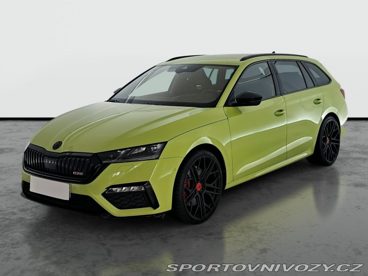 Škoda Octavia RS RS 2.0 TSI 2023