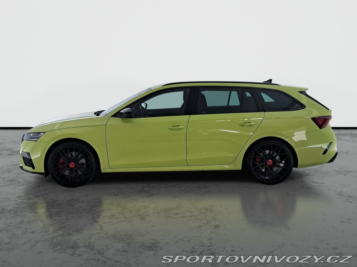 Škoda Octavia RS RS 2.0 TSI 2023