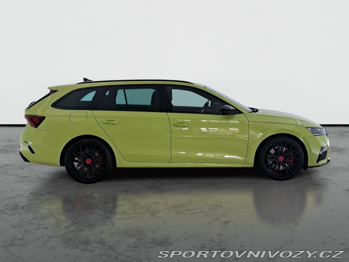 Škoda Octavia RS RS 2.0 TSI 2023