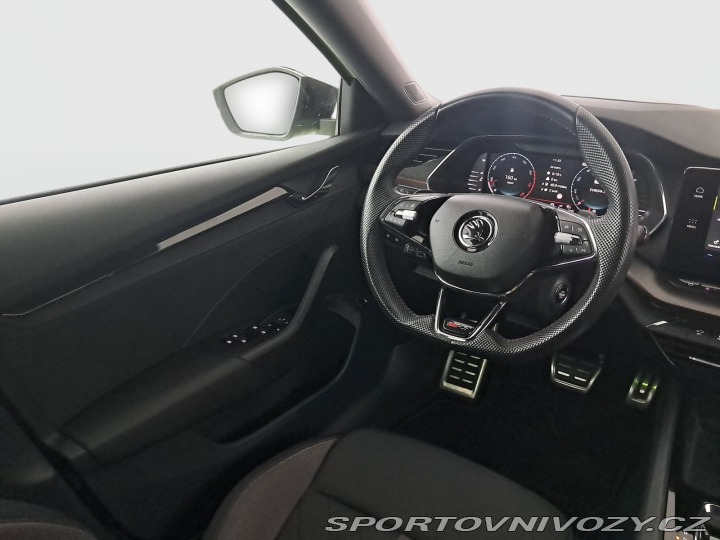 Škoda Octavia RS RS 2.0 TSI 2023