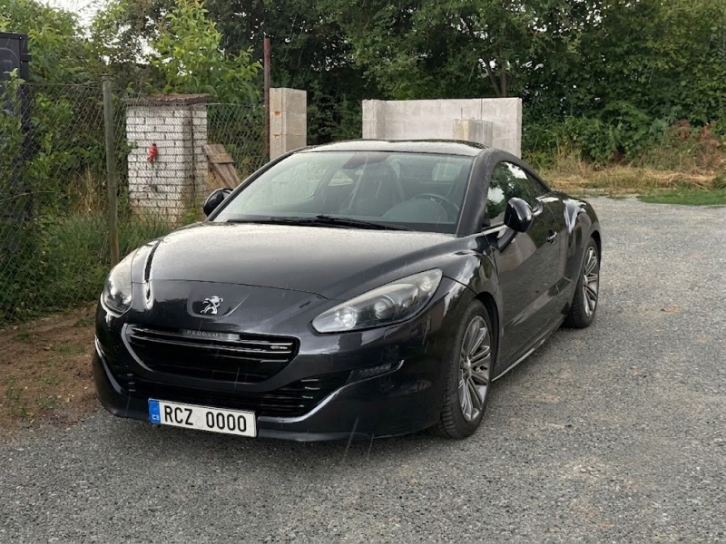 Peugeot RCZ 1.6 16V GTline automat6st