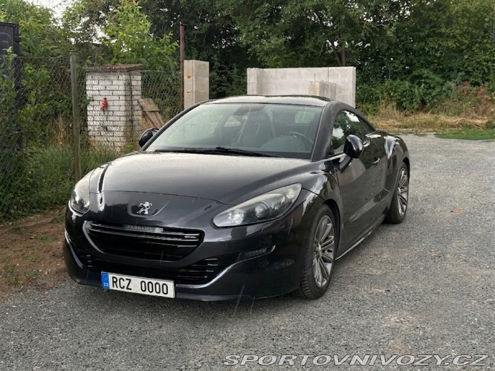 Peugeot RCZ 1.6 16V GTline automat6st 2013