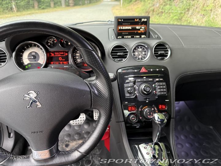 Peugeot RCZ 1.6 16V GTline automat6st 2013