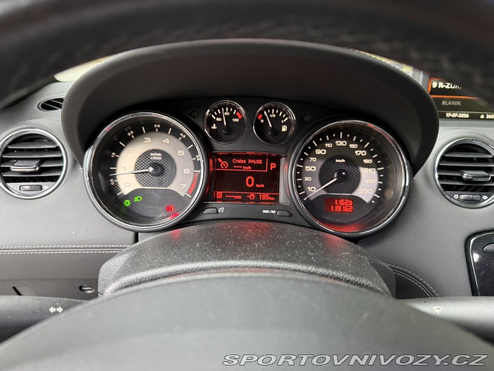 Peugeot RCZ 1.6 16V GTline automat 2013