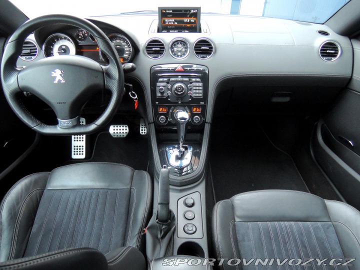 Peugeot RCZ 1.6 16V GTline automat6st 2013