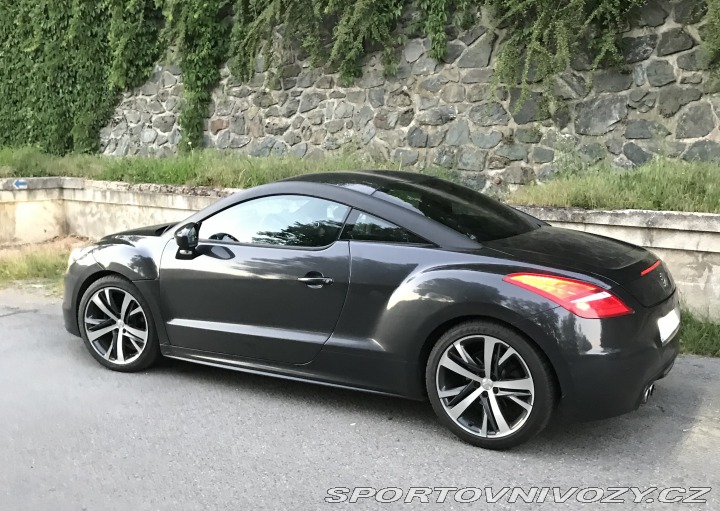 Peugeot RCZ 1.6 16V GTline automat6st 2013
