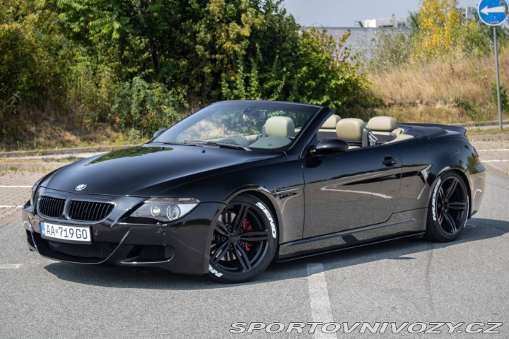 BMW 6 Cabrio 645ci E64 / LPG / 2004