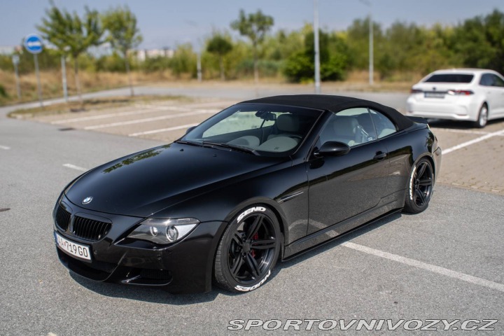 BMW 6 Cabrio 645ci E64 / LPG / 2004