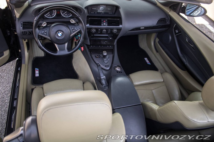 BMW 6 Cabrio 645ci E64 / LPG / 2004