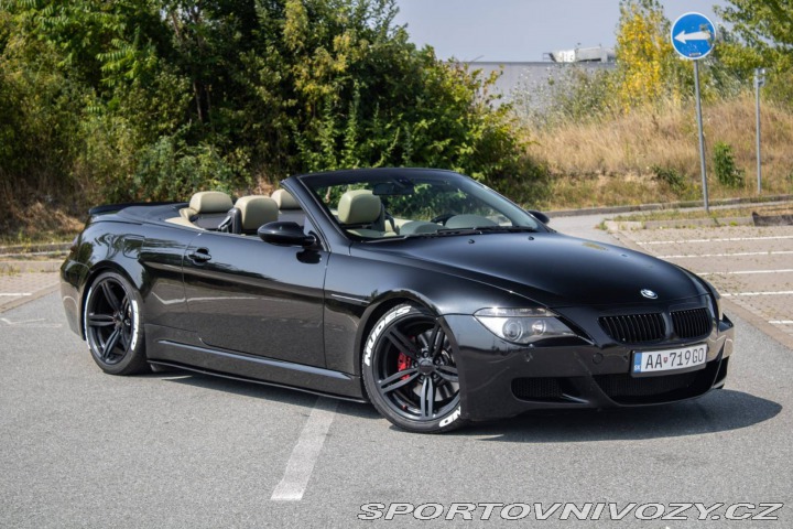BMW 6 Cabrio 645ci E64 / LPG / 2004