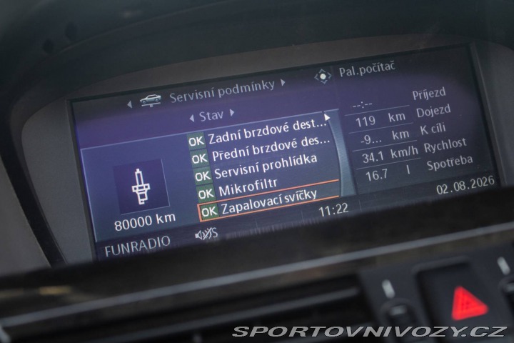 BMW 6 Cabrio 645ci E64 / LPG / 2004