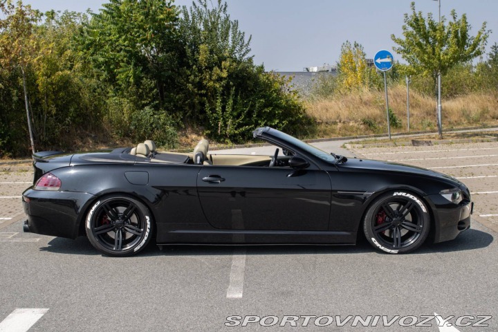 BMW 6 Cabrio 645ci E64 / LPG / 2004