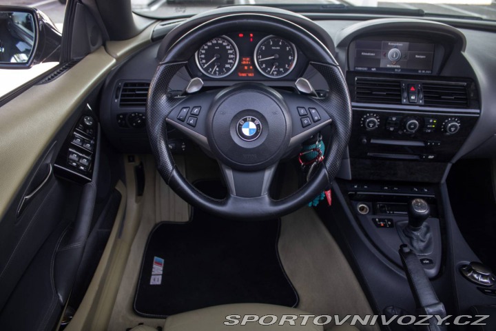 BMW 6 Cabrio 645ci E64 / LPG / 2004