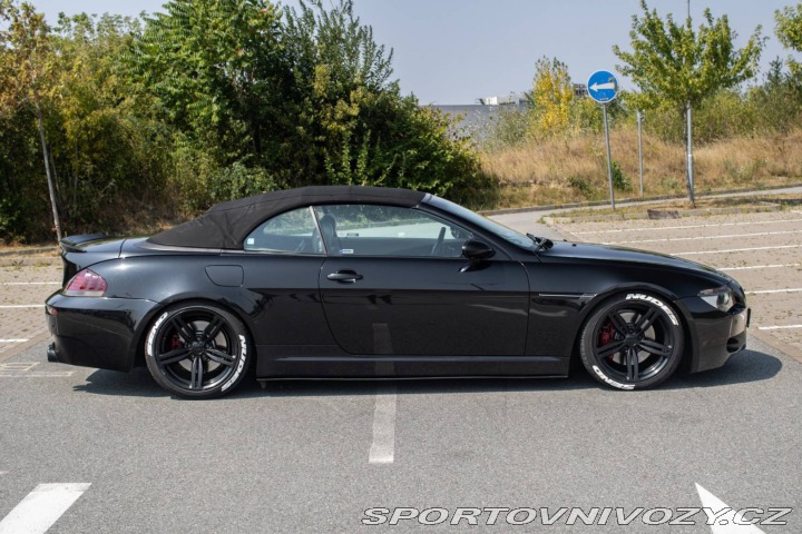 BMW 6 Cabrio 645ci E64 / LPG / 2004