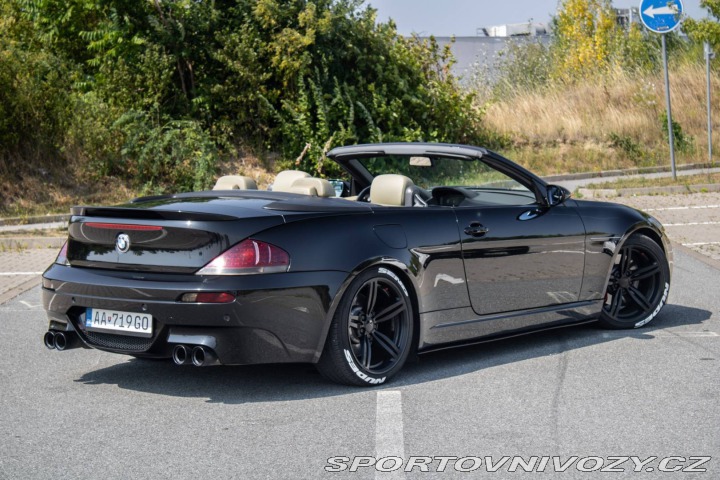 BMW 6 Cabrio 645ci E64 / LPG / 2004