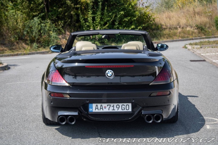 BMW 6 Cabrio 645ci E64 / LPG / 2004